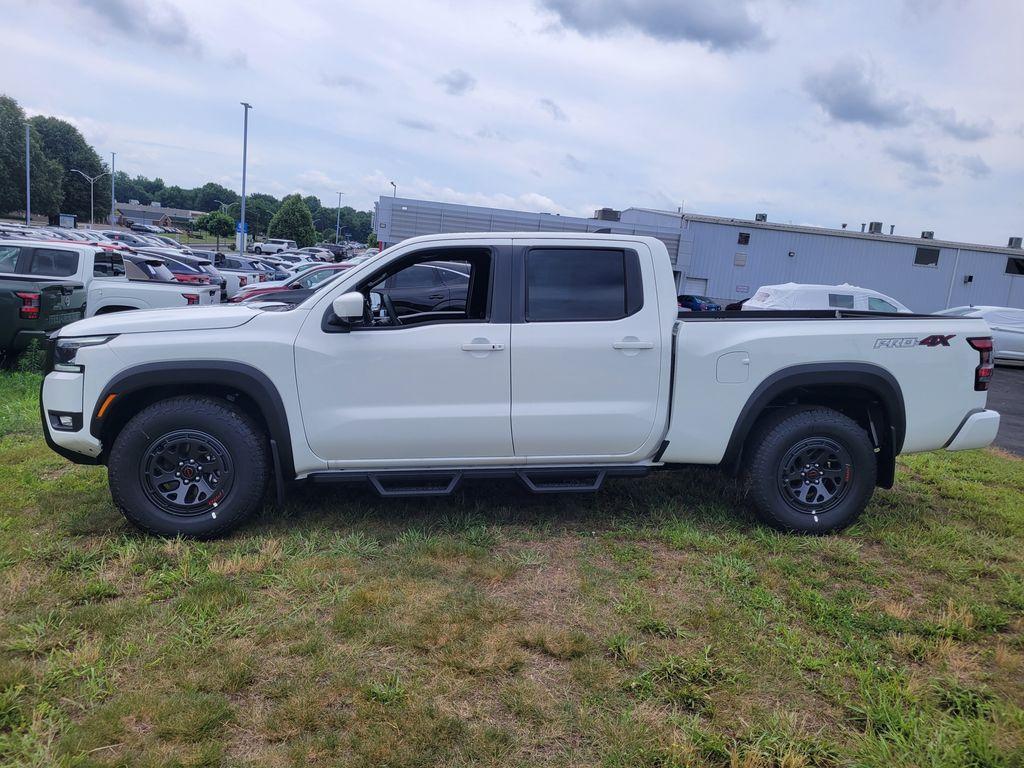 new 2025 Nissan Frontier car, priced at $45,048