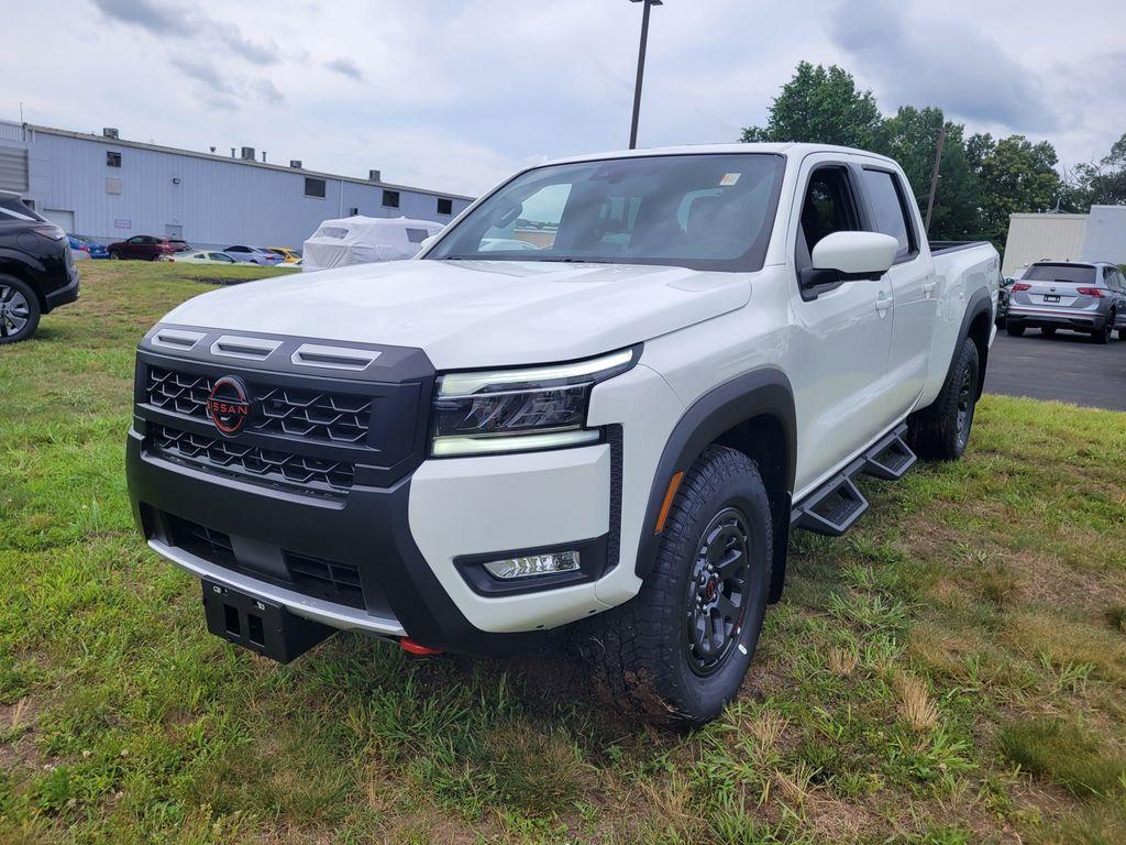 new 2025 Nissan Frontier car, priced at $45,048