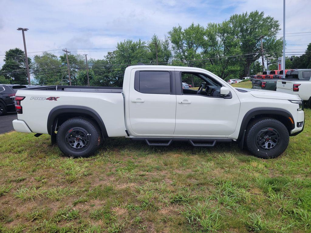 new 2025 Nissan Frontier car, priced at $45,048