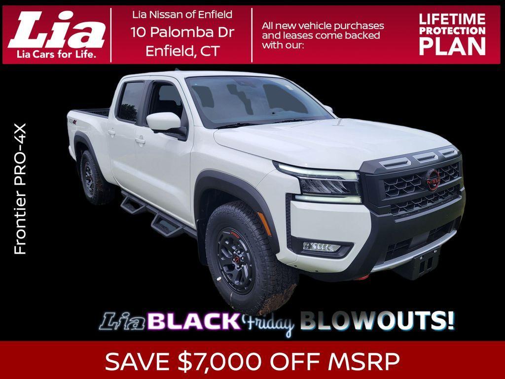 new 2025 Nissan Frontier car, priced at $45,048