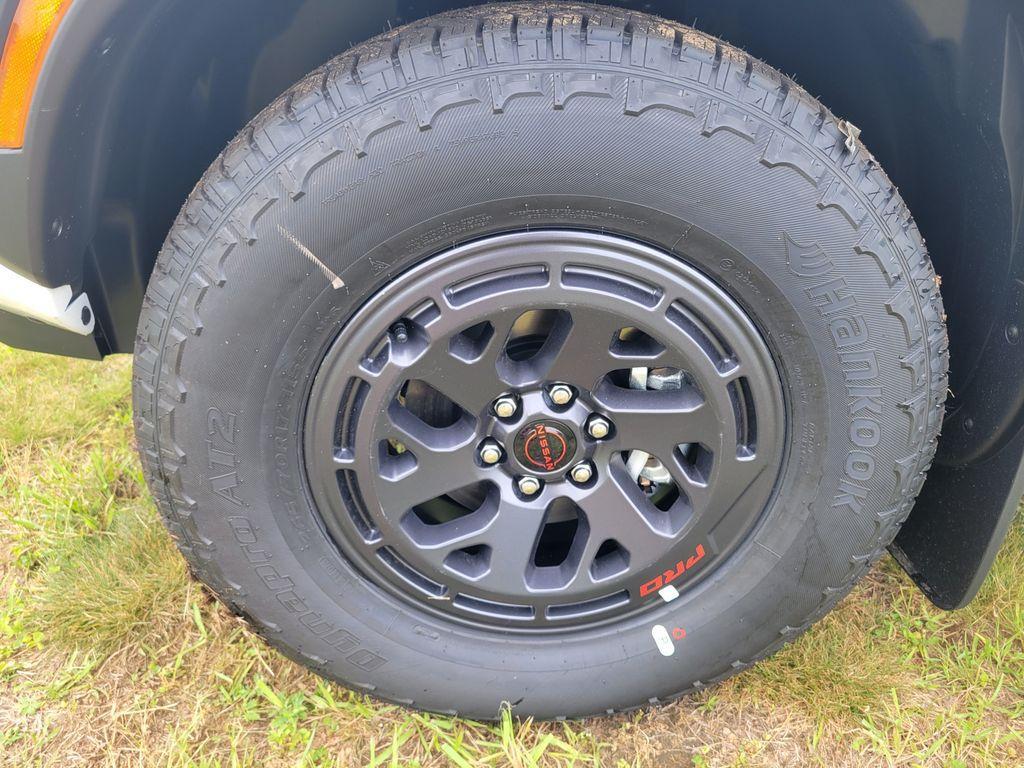 new 2025 Nissan Frontier car, priced at $45,048