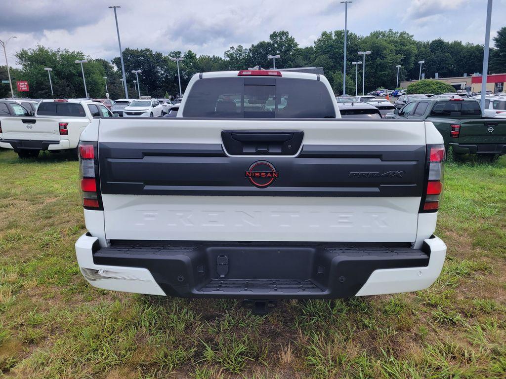 new 2025 Nissan Frontier car, priced at $45,048