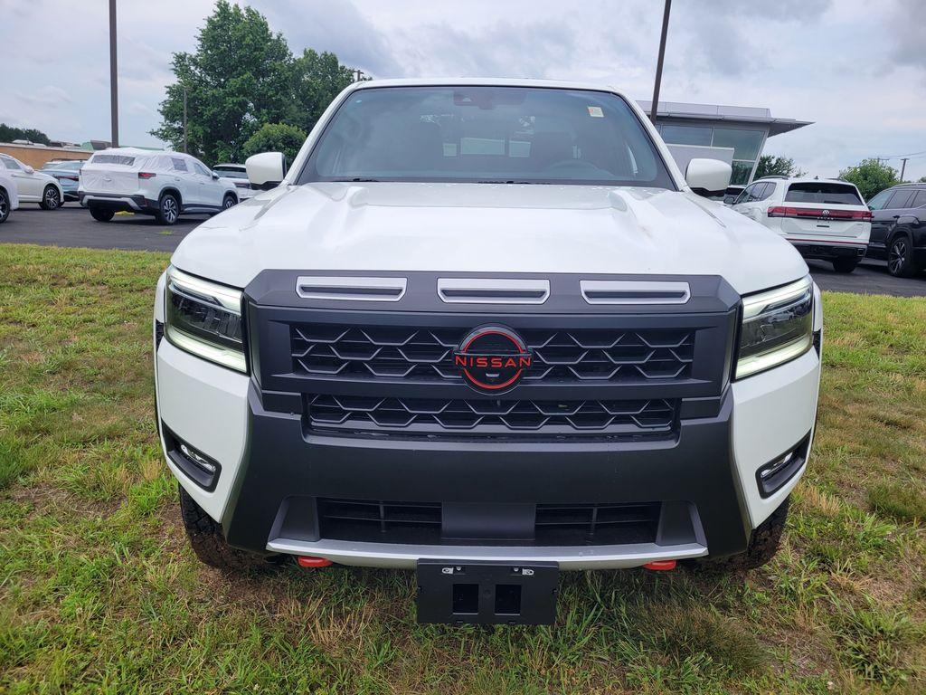 new 2025 Nissan Frontier car, priced at $45,048