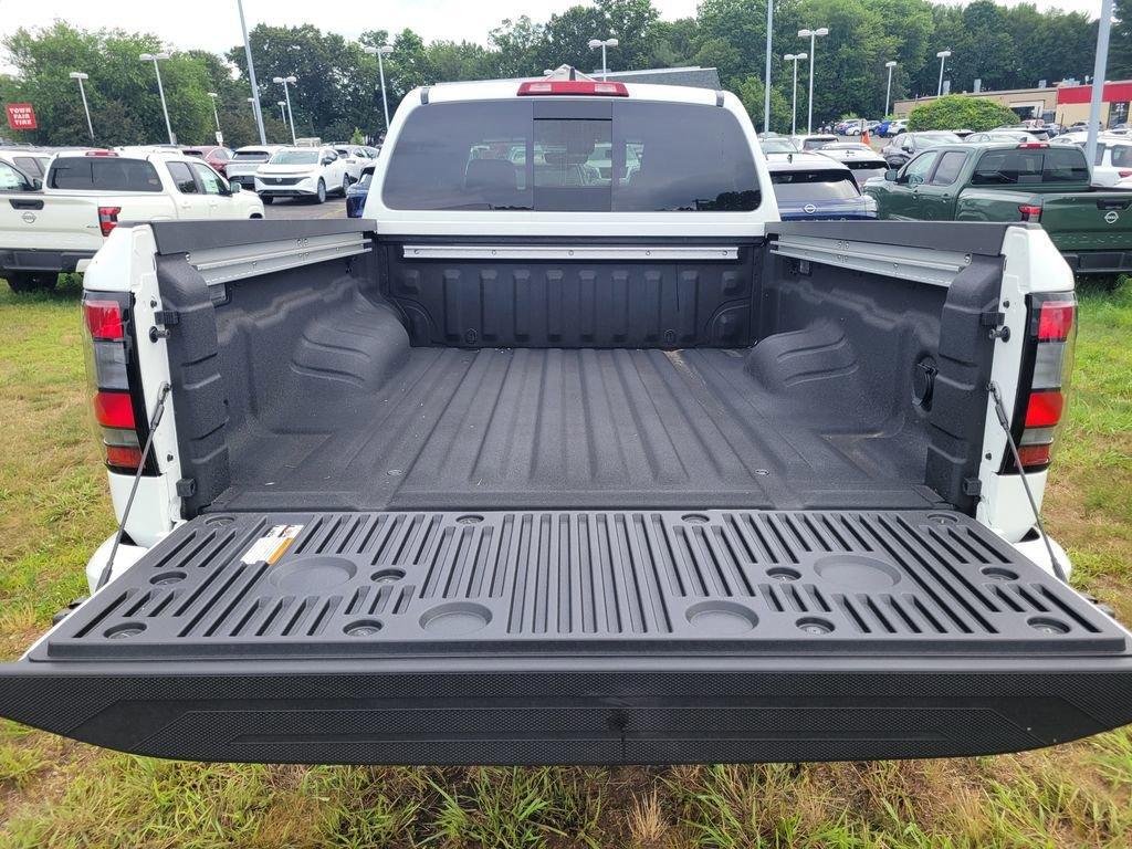 new 2025 Nissan Frontier car, priced at $49,540