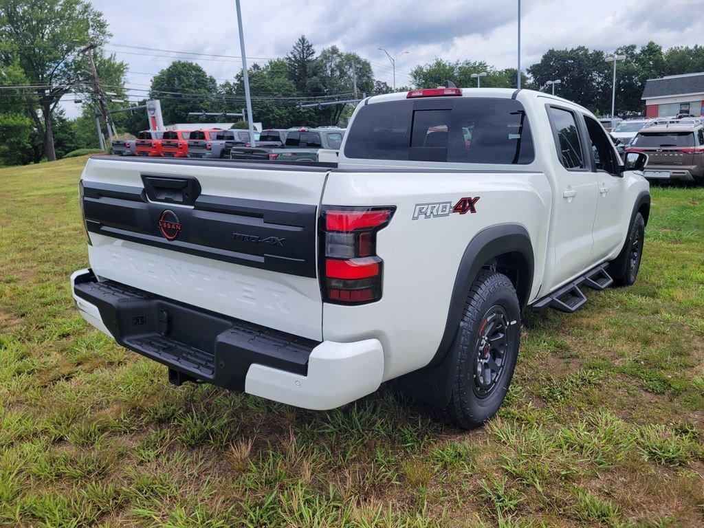new 2025 Nissan Frontier car, priced at $49,540