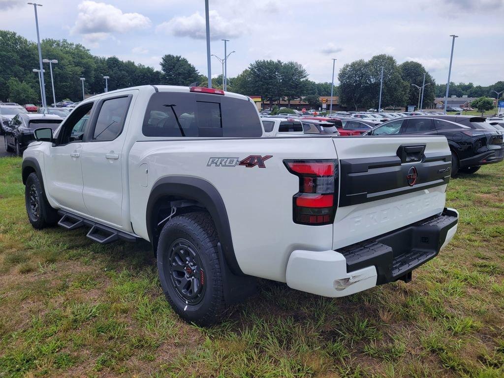 new 2025 Nissan Frontier car, priced at $49,540