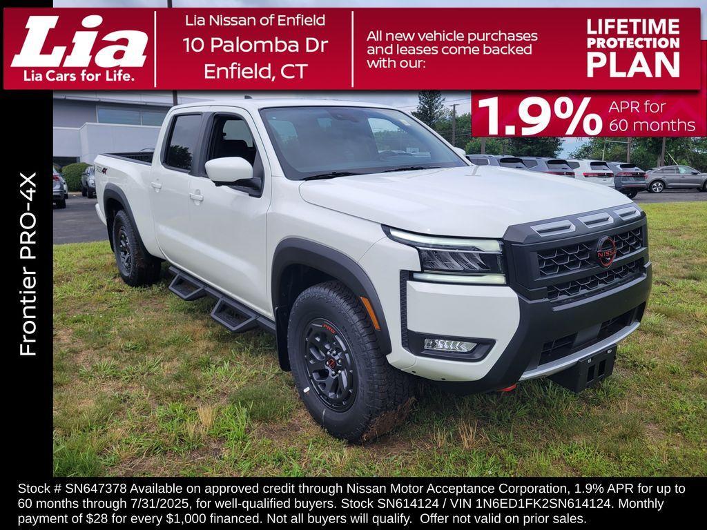 new 2025 Nissan Frontier car, priced at $49,540