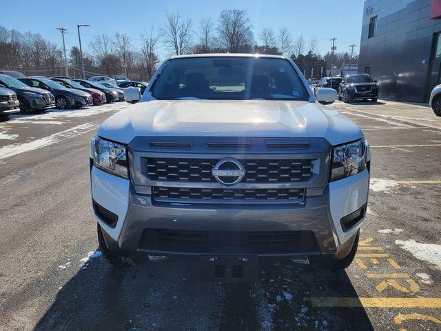 new 2025 Nissan Frontier car, priced at $36,355