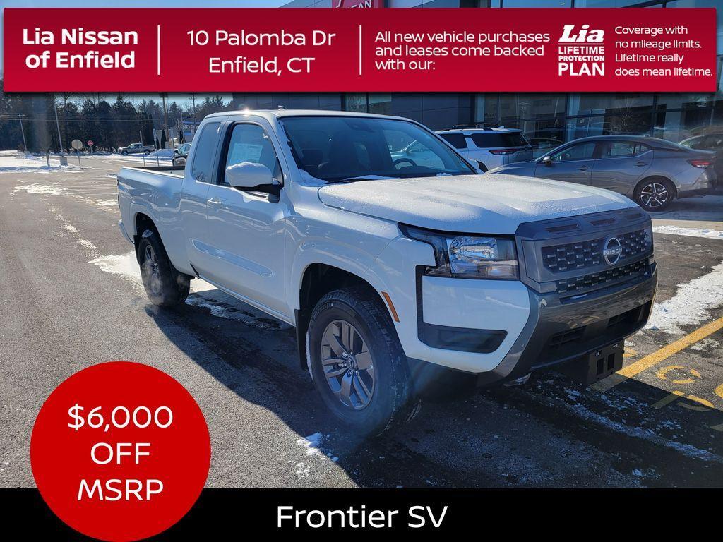 new 2025 Nissan Frontier car, priced at $34,855