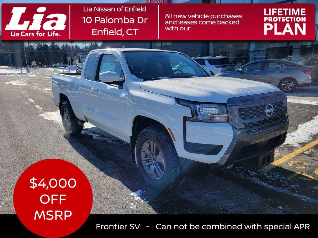 new 2025 Nissan Frontier car, priced at $30,465
