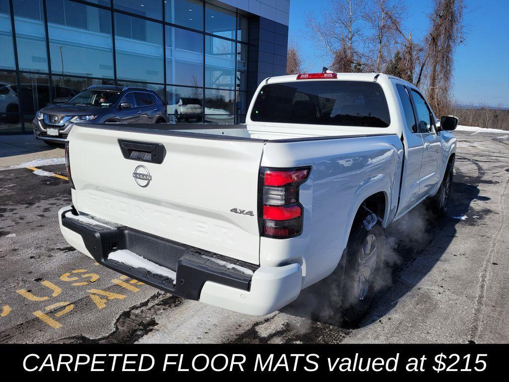 new 2025 Nissan Frontier car, priced at $37,855