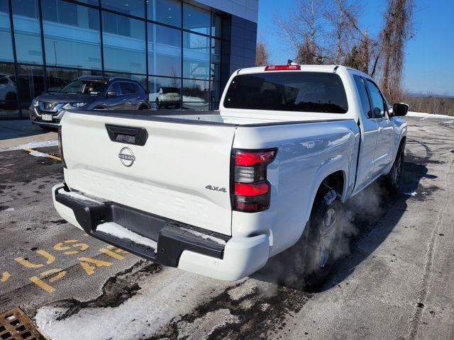 new 2025 Nissan Frontier car, priced at $39,355