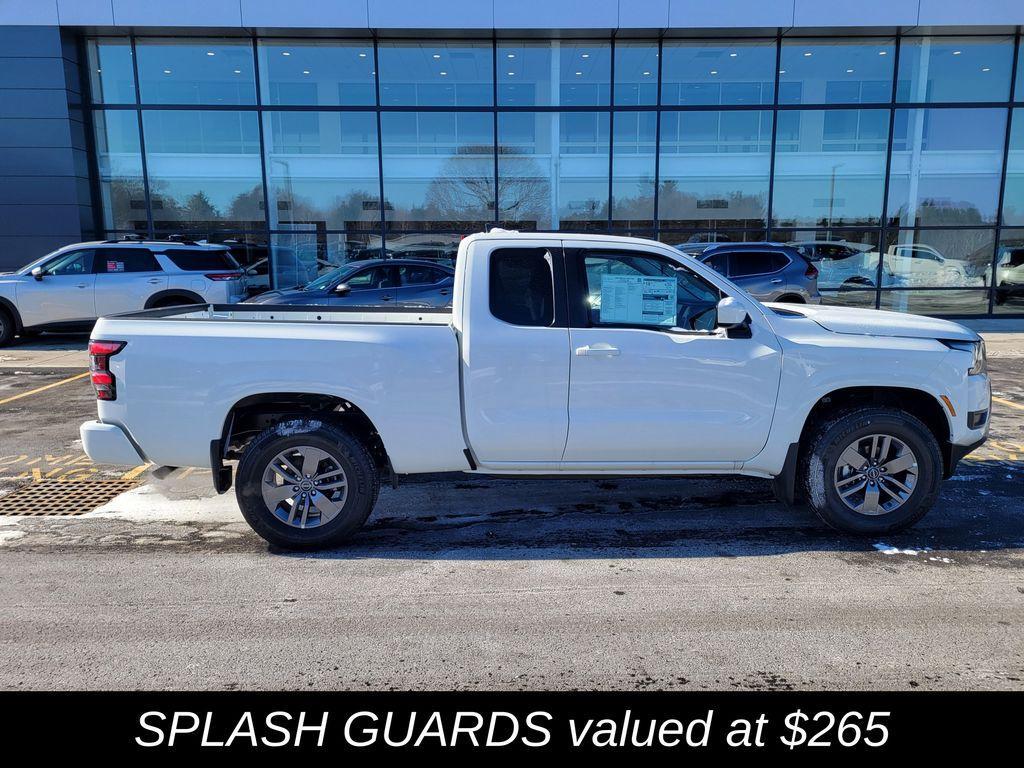 new 2025 Nissan Frontier car, priced at $37,855