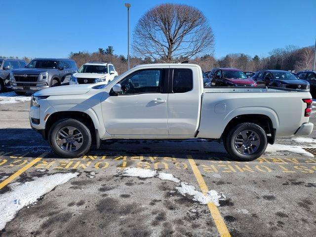 new 2025 Nissan Frontier car, priced at $36,355