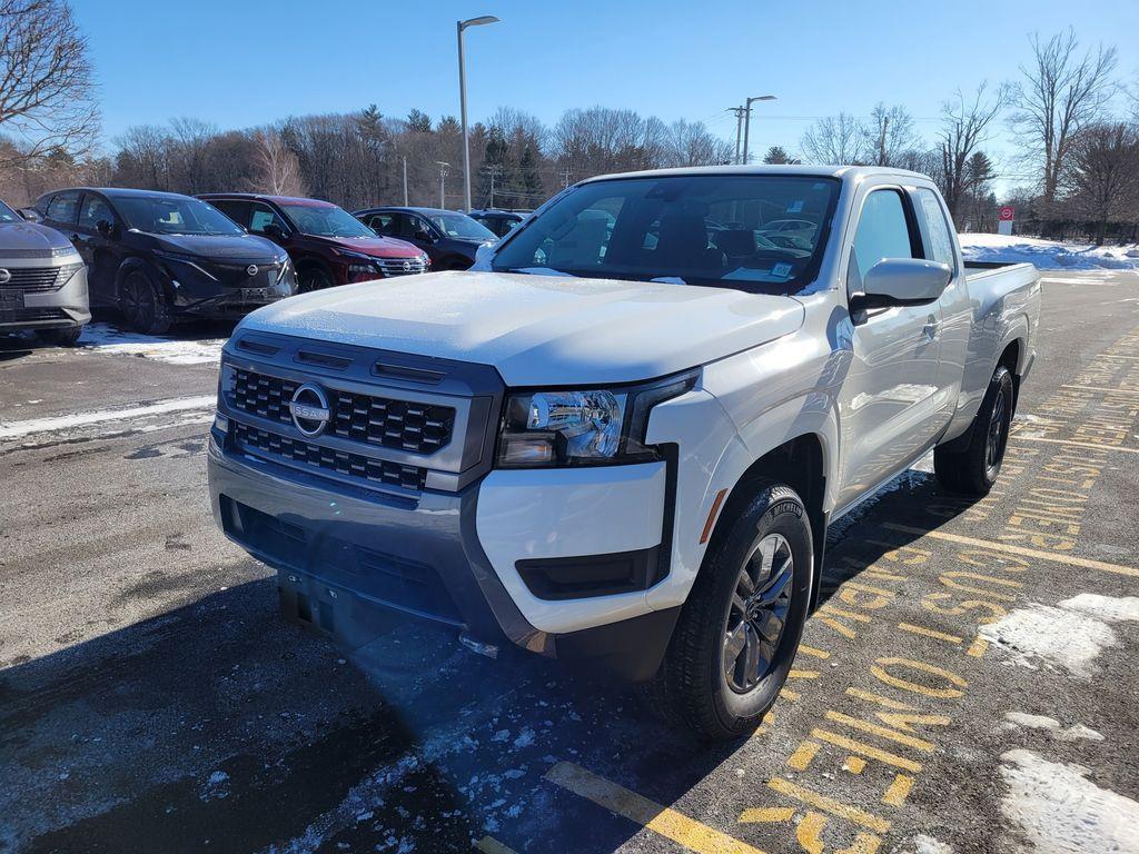 new 2025 Nissan Frontier car, priced at $34,855
