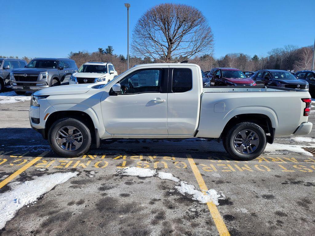 new 2025 Nissan Frontier car, priced at $34,855