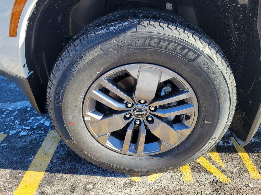 new 2025 Nissan Frontier car, priced at $34,855