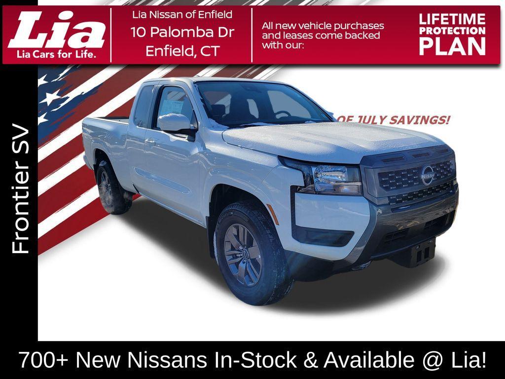new 2025 Nissan Frontier car, priced at $37,855