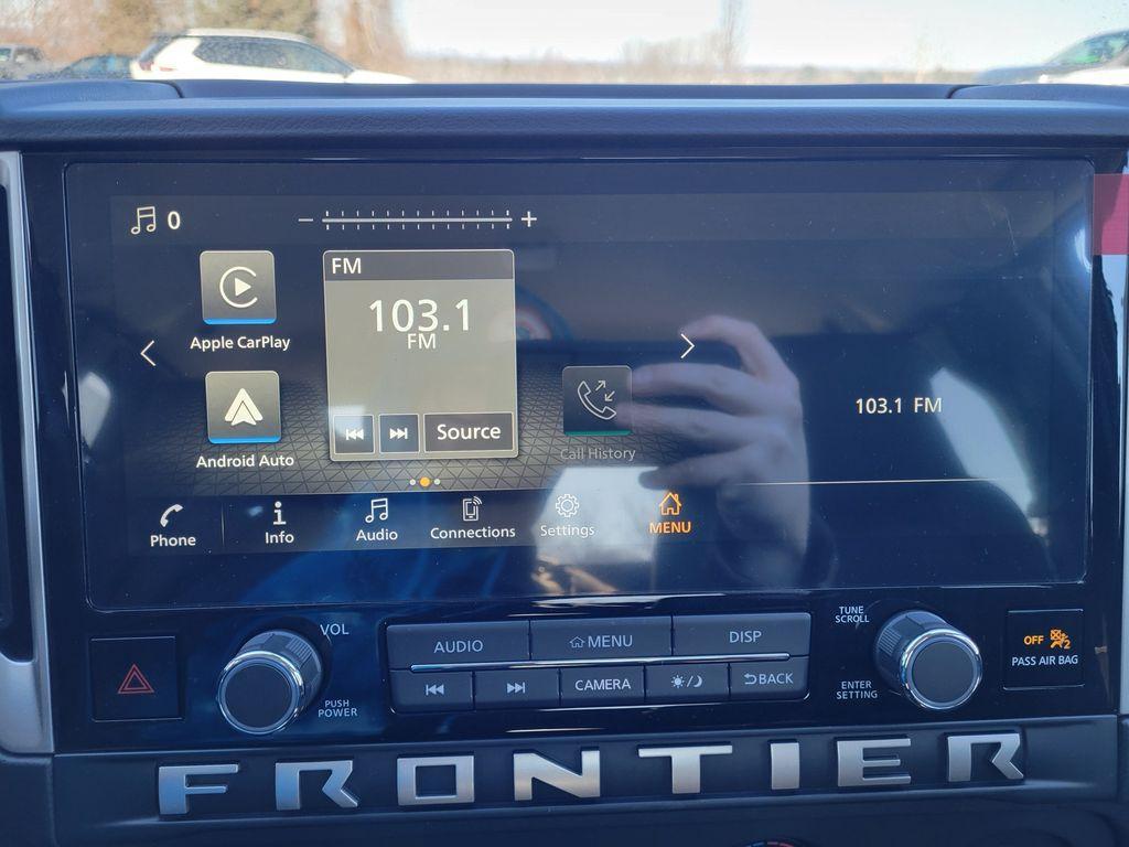 new 2025 Nissan Frontier car, priced at $34,855
