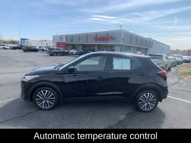 used 2022 Nissan Kicks car, priced at $17,999