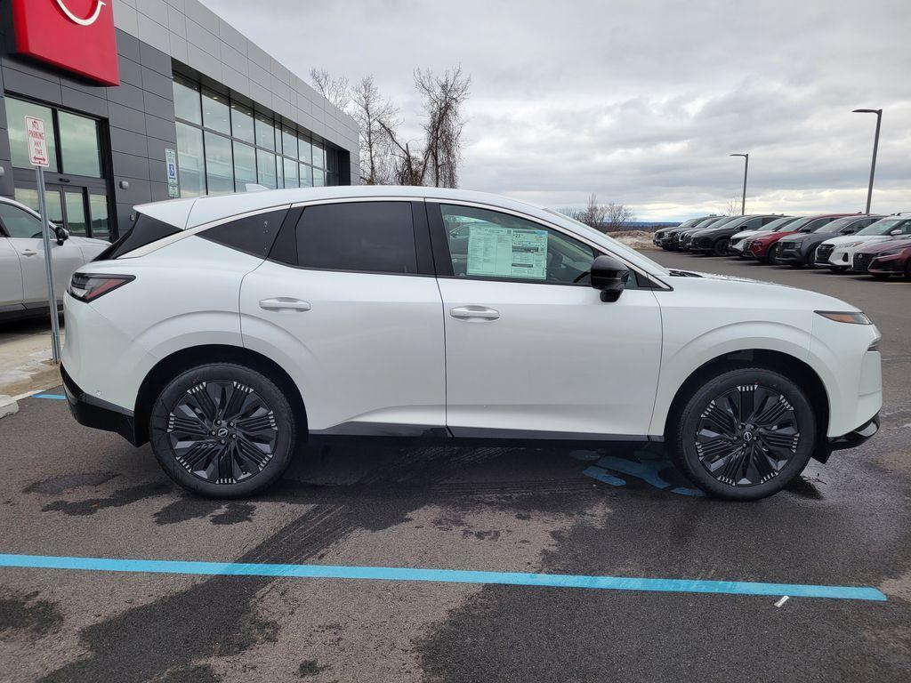 new 2025 Nissan Murano car, priced at $50,320
