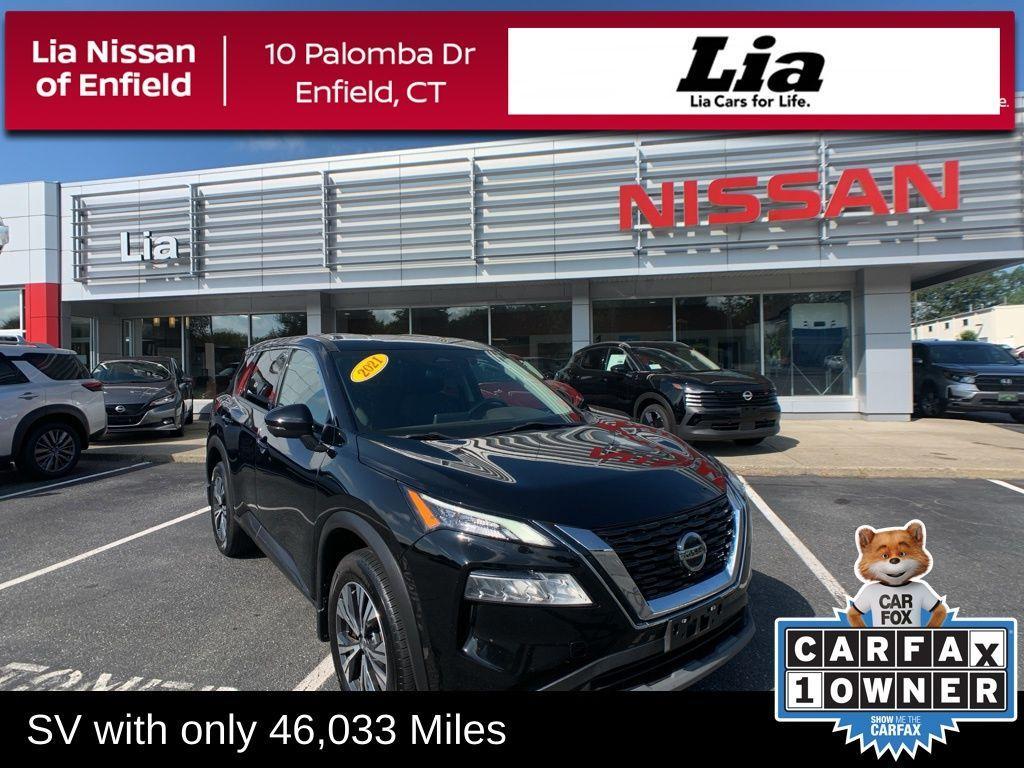 used 2021 Nissan Rogue car, priced at $22,389