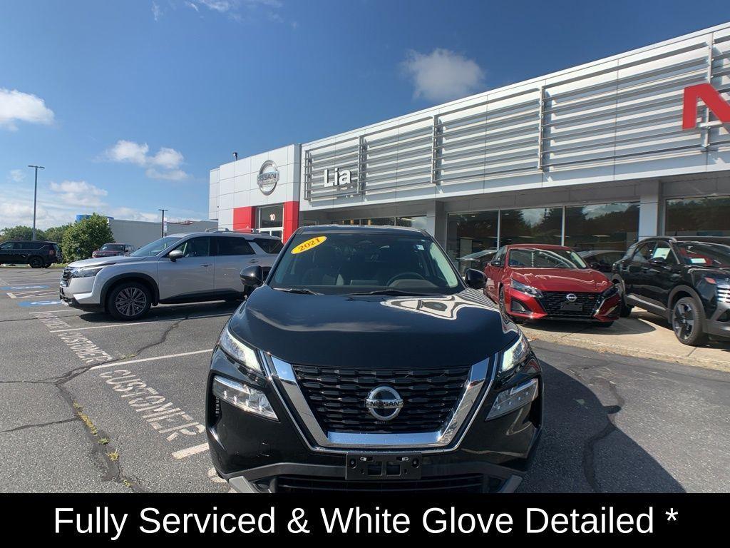 used 2021 Nissan Rogue car, priced at $22,389