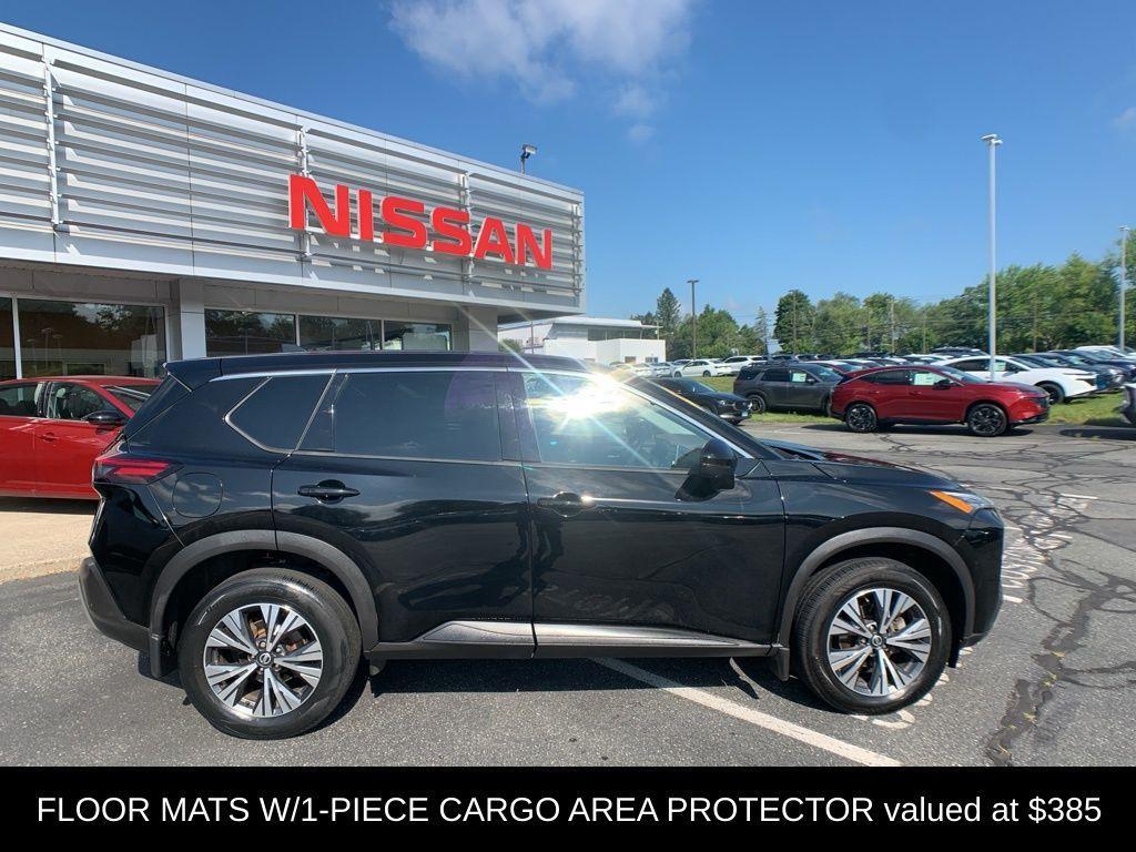 used 2021 Nissan Rogue car, priced at $22,389