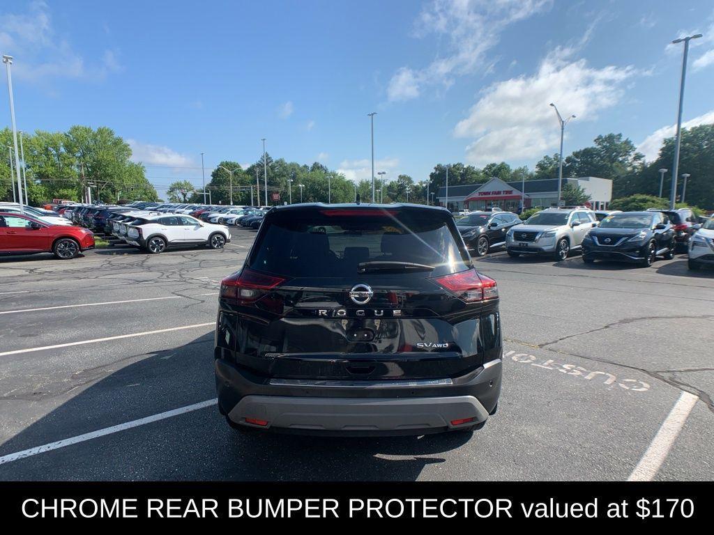 used 2021 Nissan Rogue car, priced at $22,389