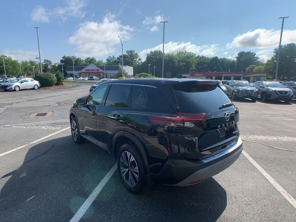 used 2021 Nissan Rogue car, priced at $22,389