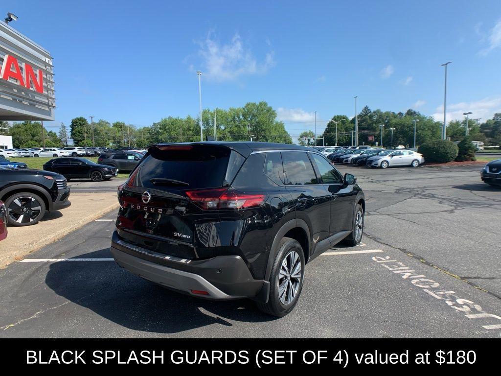 used 2021 Nissan Rogue car, priced at $22,389