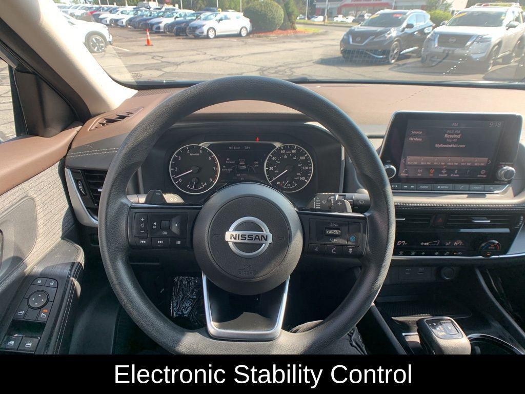 used 2021 Nissan Rogue car, priced at $22,389