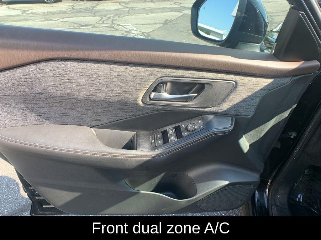 used 2021 Nissan Rogue car, priced at $22,389