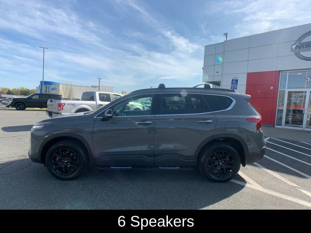 used 2022 Hyundai Santa Fe car, priced at $24,499