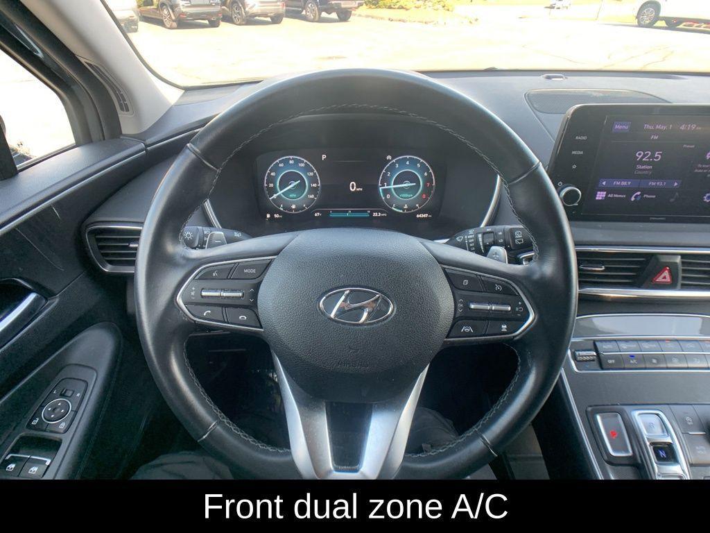 used 2022 Hyundai Santa Fe car, priced at $23,449