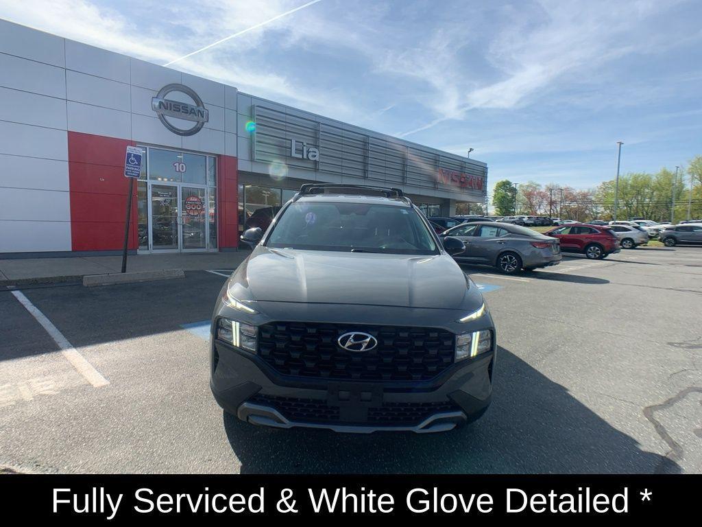 used 2022 Hyundai Santa Fe car, priced at $23,449