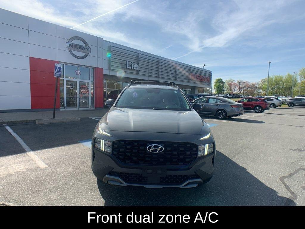 used 2022 Hyundai Santa Fe car, priced at $24,499