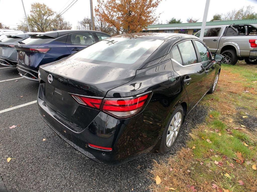 new 2025 Nissan Sentra car, priced at $22,106