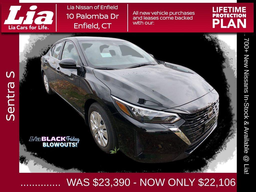 new 2025 Nissan Sentra car, priced at $22,106