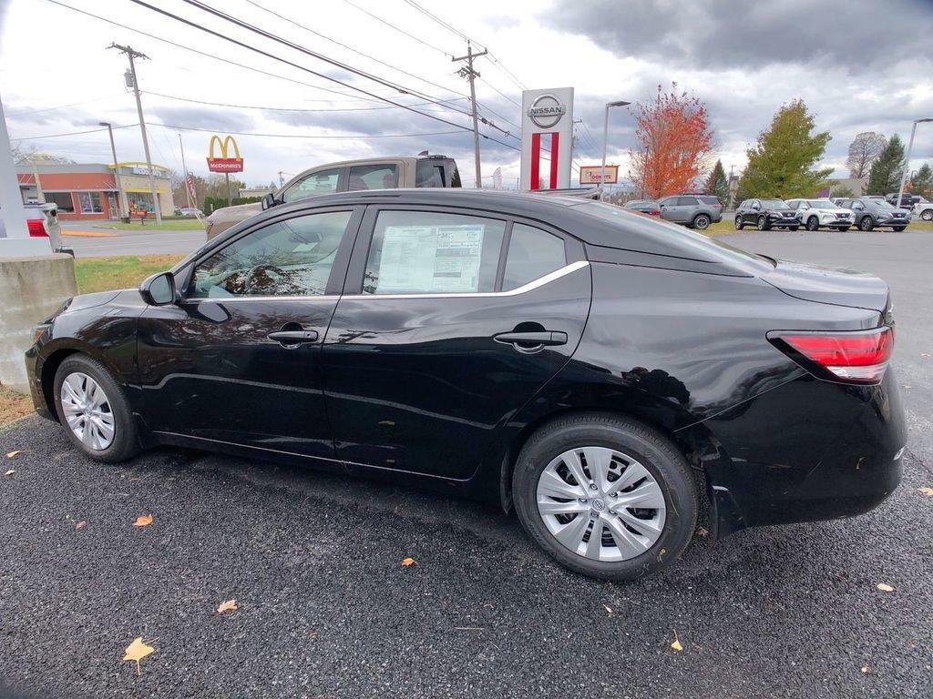 new 2025 Nissan Sentra car, priced at $22,106
