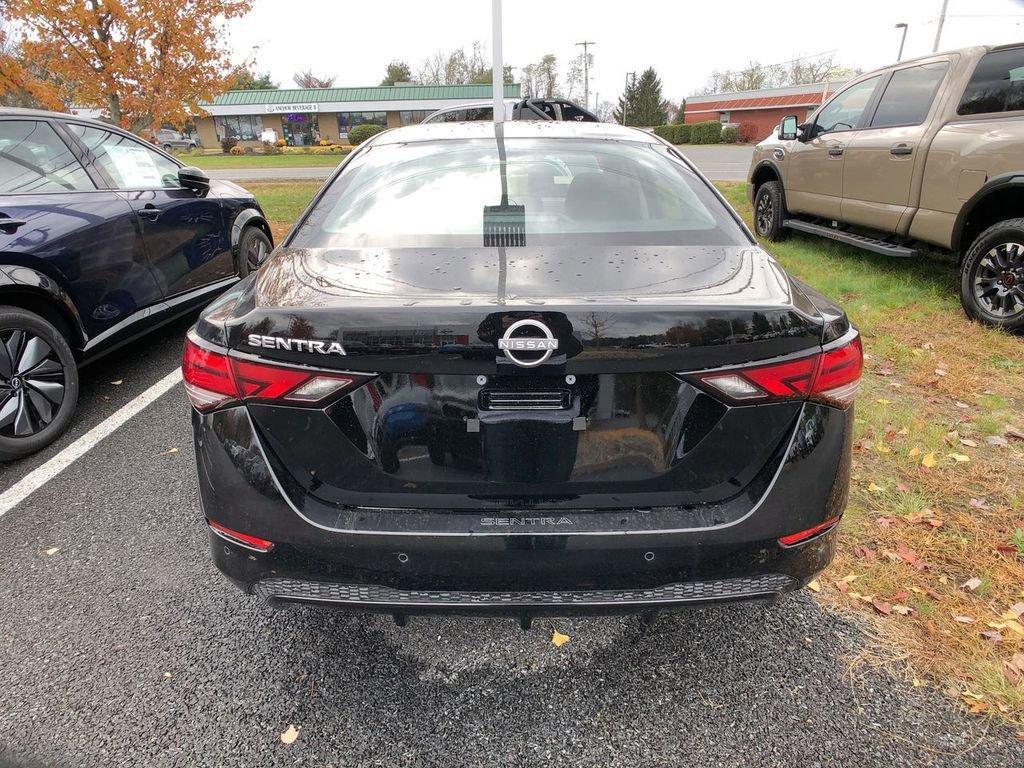 new 2025 Nissan Sentra car, priced at $22,106