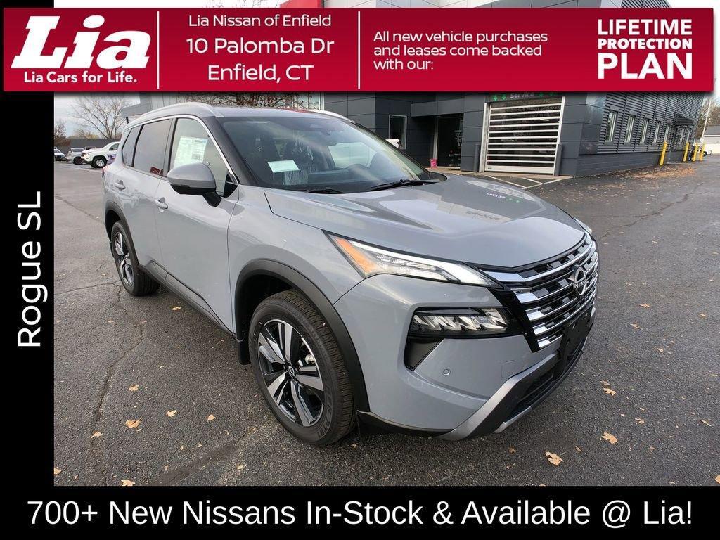 new 2025 Nissan Rogue car, priced at $41,075