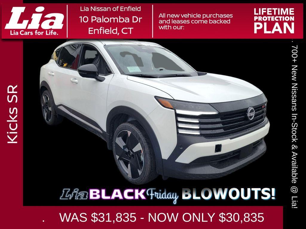 new 2026 Nissan Kicks car, priced at $30,835