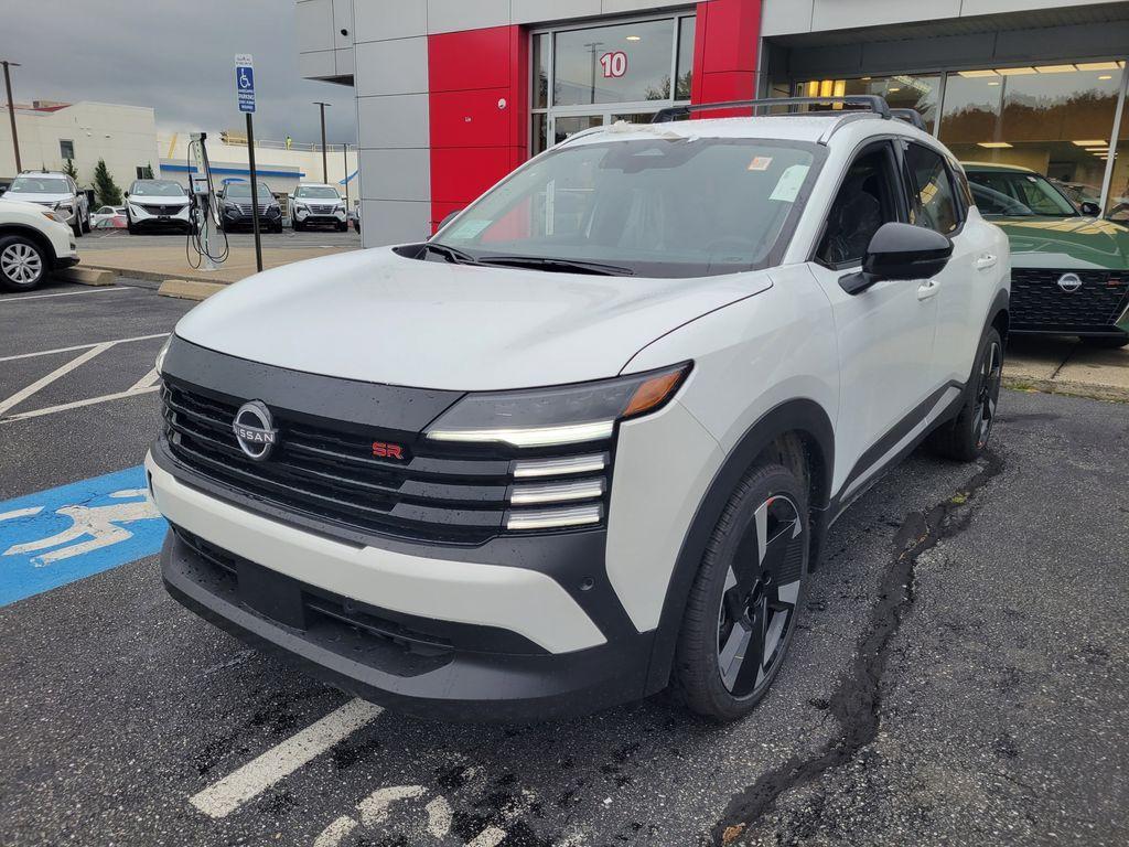 new 2026 Nissan Kicks car, priced at $30,835