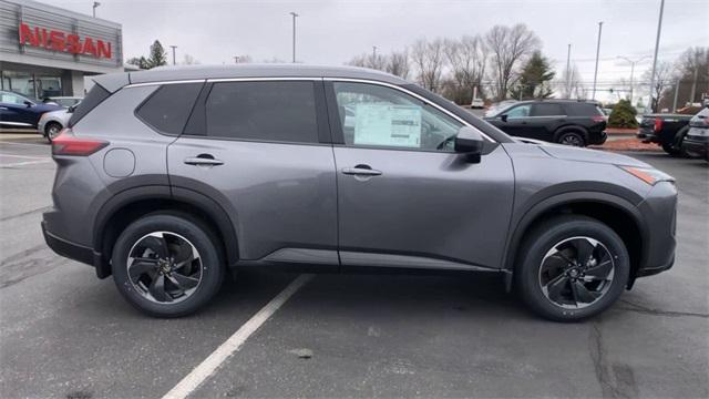 new 2024 Nissan Rogue car, priced at $34,252