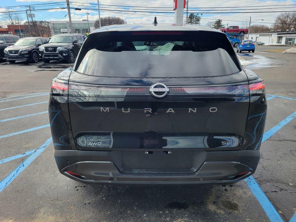 new 2025 Nissan Murano car, priced at $47,082