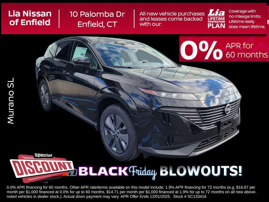new 2025 Nissan Murano car, priced at $42,082