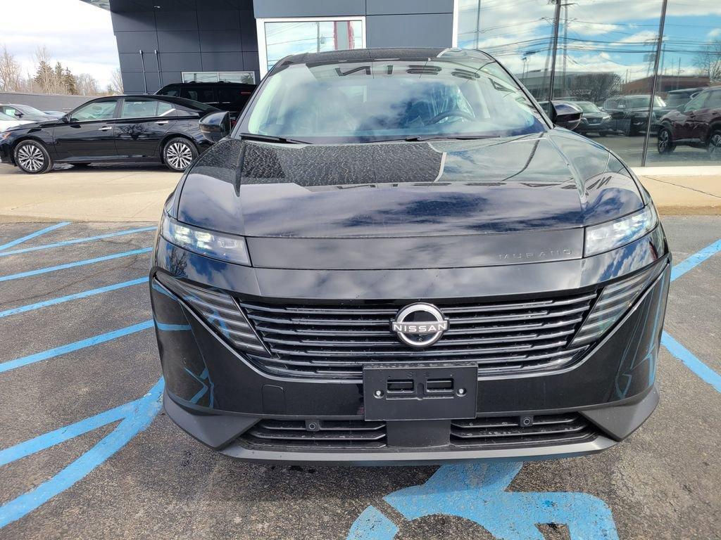 new 2025 Nissan Murano car, priced at $47,082