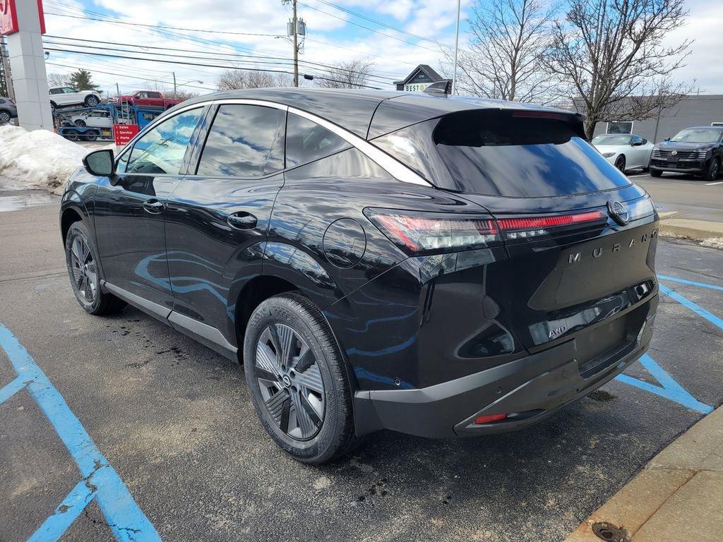 new 2025 Nissan Murano car, priced at $47,082