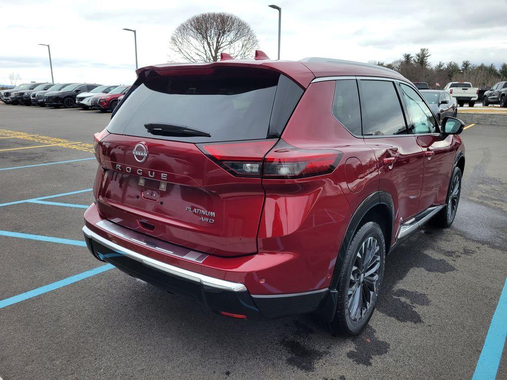 new 2025 Nissan Rogue car, priced at $44,827